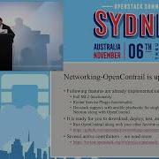 Integrating OpenContrail Into The OpenStack Neutron Stadium