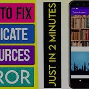 SOLUTION Duplicate Resource Error In Android Studio How To Solve Error Duplicate Resources