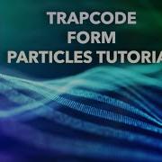 Trapcode Form Particles Background Tutorial
