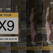 Know Your FX9 Preset Variable And Auto ND Sony Cine