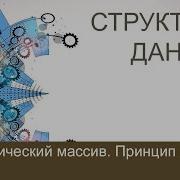 5 Динамический массив Принцип работы Структуры данных
