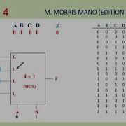 Exercise 4 35 Implement Boolean Function Using Multiplexer