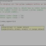 Python Program To Print All Prime Numbers Between Two Numbers
