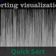 Quick Sort Visualization With Python