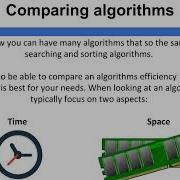 Algorithms Comparing Algorithms
