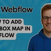 Как добавить карту Mapbox в Webflow Руководство 2025