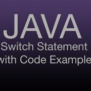 Java Made Simple Switch Statement Tutorial