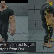 R D Skeletal Morph Workflow Coming With DTH 1 5