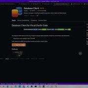 Create And Display SQLite Table In Vscode With Database Client VScode Extension
