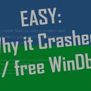 WinDbg Crash Analyzer Find Root Cause Of Windows Blue Screen Green Screen