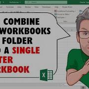 VBA Macro To Combine All Workbooks In A Folder Into A Single Master Workbook