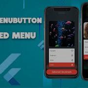 Flutter Tutorial PopupMenuButton Focused Menu