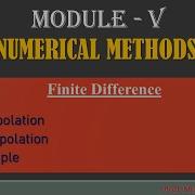18 Interpolation Extrapolation Example 18MAT21 By Shafiqahmed