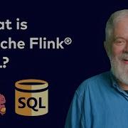 Is Flink SQL A Database Apache Flink SQL