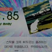 Gitadora Stay Away Extreme Drum