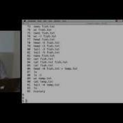 Software Carpentry September 2012 1 3 The Unix Shell