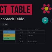 React Table Tutorial TanStack Table