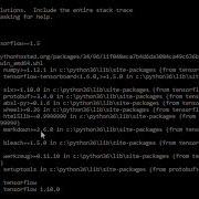 Python Tensorflow How To Fix DLL Load Failed No Module Named Pywrap Tensorflow On Windows