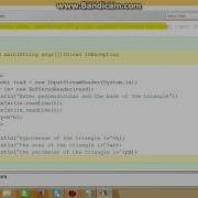 How To Make A Prog To Find The Parameters Of A Right Angled Triangle Using Bluej