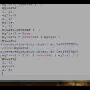 Python Tutorial 13 List Methods 2 Part 2