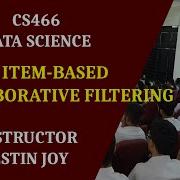 Module 4 Item Based Collaborative Filtering