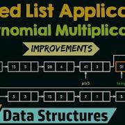 Application Of Linked List Multiplication Of Two Polynomials Improvements