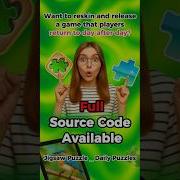 Jigsaw Puzzle Build Calm Daily Jigsaw Puzzle Game Source Code In Unity Gamedesign
