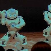 Aldebaran Robots Dancing At The PyCon 2012 Keynote