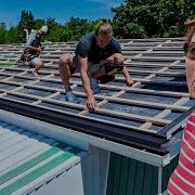 Lady Almost CRIES After We COMPLETELY Transformed Her House We Replaced Her OLD Roof For FREE