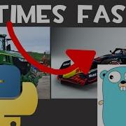 Python Is 30 Times Slower Then Go Speed Comparision