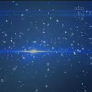 Blue Particle Explosion Motion Graphic