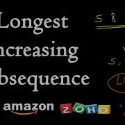 Longest Increasing Subsequence