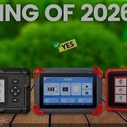 6 лучших OBD2 сканеров с функцией кодирования ЭБУ 2026 года
