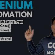 4 Working With Non Primitive String Types In Java Selenium With Java 2024 Series