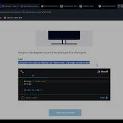 06 Game Messages Python Developer Sololearn