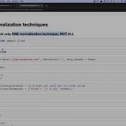 AI How To Normalize And Un Normalize A Tabular Data For Neural Networks