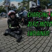 Charging Zero Motorcycle How To Charge Zero Electric Motorcycle