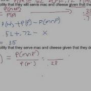 Conditional Probability Example 7