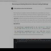 Module 0 Operators And Methods Arrays Part 12