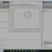 Circle Rolling Inside Rectangle MATLAB Animates Circle Bounces Around Constrained Area Of MATLAB