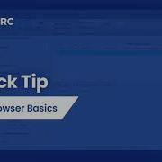 Run Browser Basics