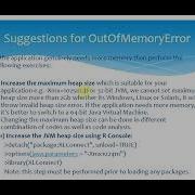 Troubleshooting XLConnect OutofMemoryError Java GC Overhead Limit Exceeded