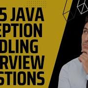 Top 5 Java Exception Handing Interview Questions With Answers