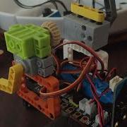 Lego Technic Servos On Superbit Car