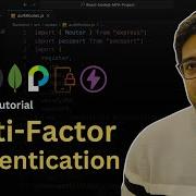 Build Multi Factor Authentication Project In Node Js Express Passport Js Speakeasy 2FA Tutorial