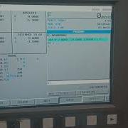 CNC TURNING G84 TAPPING CYCLE