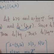 Abstract Algebra Proof Using Divisibility And Greatest Common Divisors