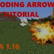 Exploding Arrows Tutorial In Vanilla Minecraft Java 1 14 1 17 Command Blocks