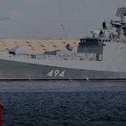Russian Warship Fires Warning Shots In English Channel