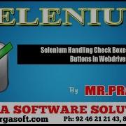 Selenium Handling Check Boxes And Radio Buttons In Webdriver